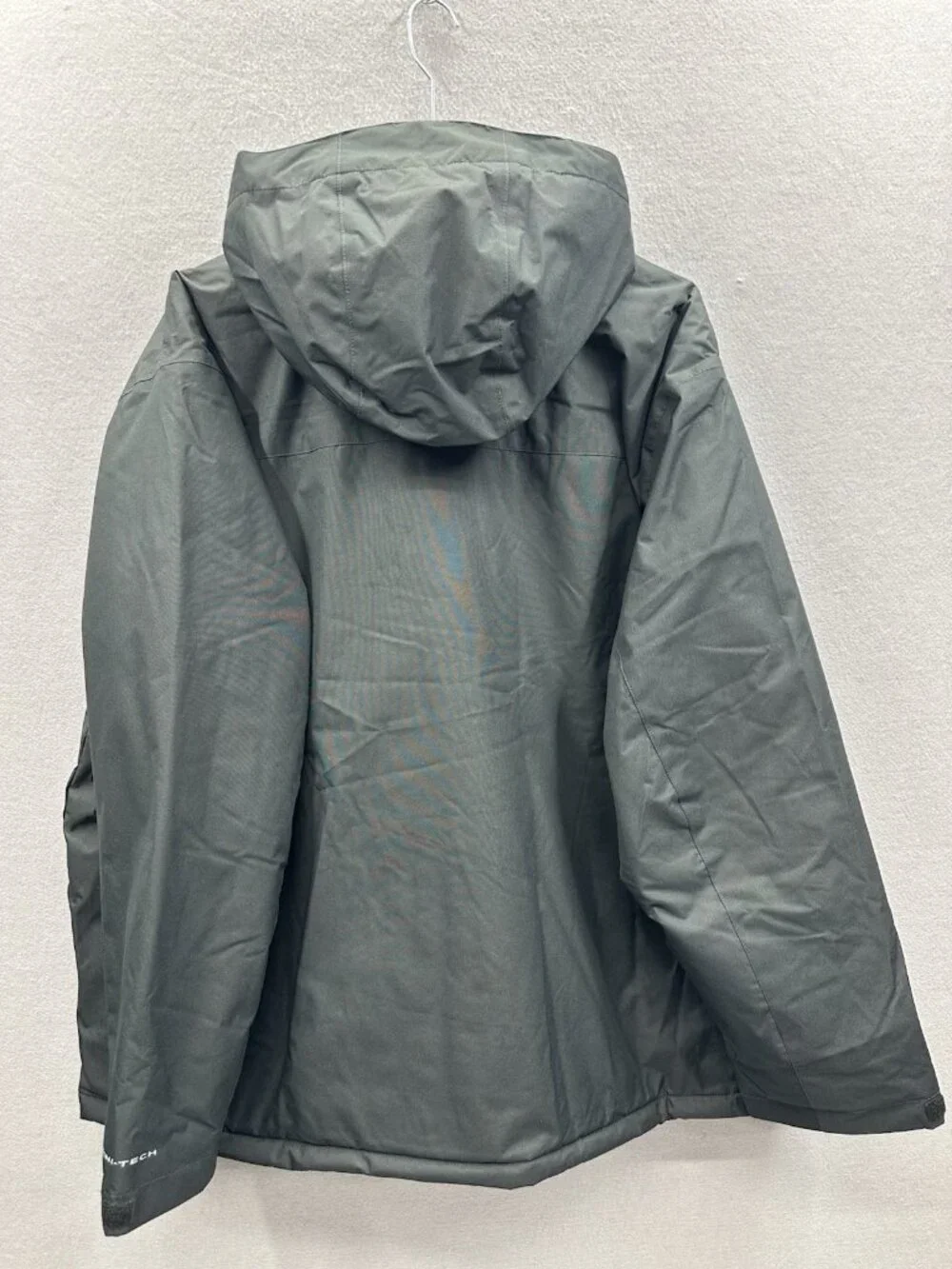 Columbia Jacket Men 3XL Tipton Peak III Insulated Omni-Tech Black Reflective